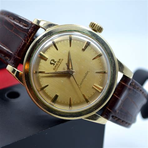 vintage watch omega seamaster|vintage omega watches sale seamaster.